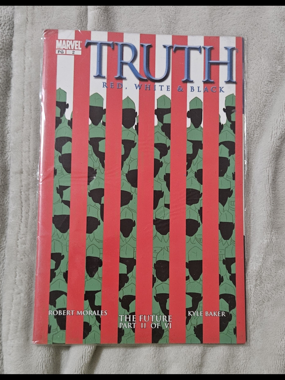 Truth Red White & Black #2, Marvel, February 2003 Raw 9-9.8 C22
